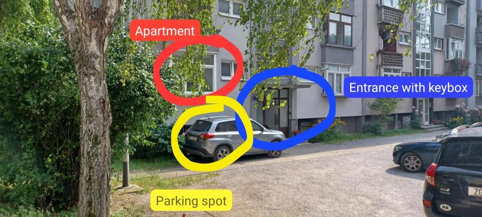 Apartment Molly Zagreb Exterior foto